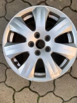 Kupim 1 ks hliníkový disk elektrón 5x112 R16 7J ET 48