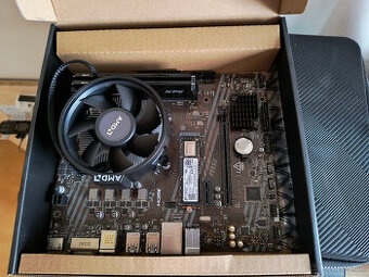 P: Komplet zostavu mb + cpu + ram + ssd