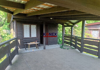 Rekreačná chatka v záhradkárskej lokalite Vranov nad Topľou