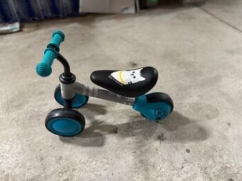 Kinderkraft cutie trojkolka odrazadlo