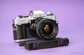 Minolta XG-1. MD Zoom 35–70 mm