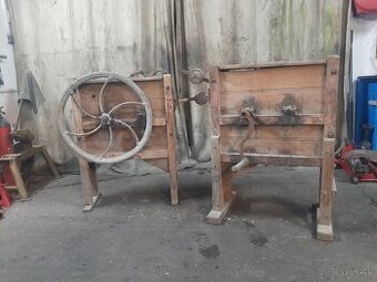 Stary morźovnik na kukuricu