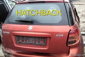 SUZUKI SX4 1.6 2011 88kW Predám MOTOR M16A, PIATE DVERE