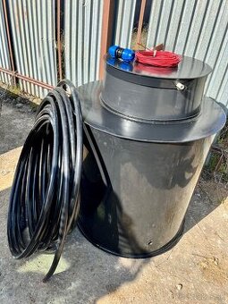 Vodomerná šachta + vodovod v cene