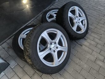 Zimná sada diskov  5x112 r17 | 225/50 r17 DOT22