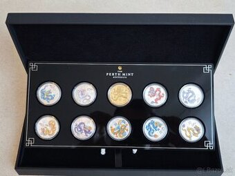 Kolekcia AUSTRALIAN LUNAR series III, 2024, rok draka