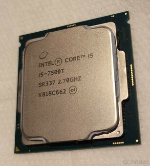 4-jadrový procesor Intel Core i5-7500T 2.70 GHz