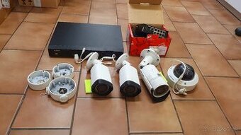 kamerovy system 4 kamery + NVR Dahua DH-NVR4216