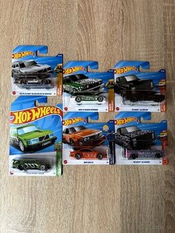 Hot Wheels/Mainline/Volvo/BMW/Silverado