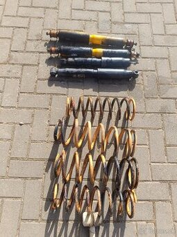 Toyota land cruiser lj 70 podvozok