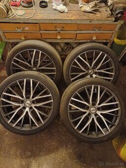 Hliníkové disky AEZ 5x112 R21 / AUDI Q7