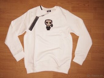 Karl Lagerfeld dámska biela mikina