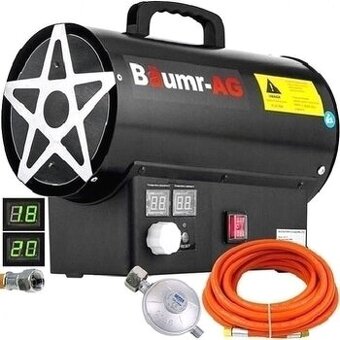 Plynový ohrievač 25kW