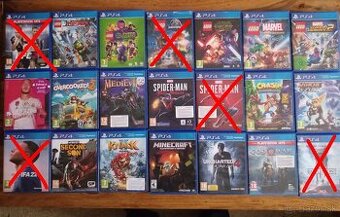 Predám Hry na Playstation 4 / Playstation 5