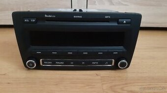 autorádio škoda swing octavia 2 facelift 2009-2012