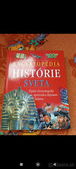 Encyklopédia histórie sveta Úplný chronologický sprievodca d