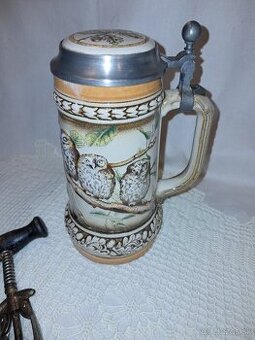 Starožitne korbele -krígle