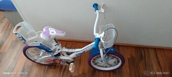 Dievčenský bicykel