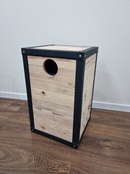 Búdka pre papagáje