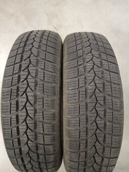 2ks zimne 165/70 R14 81T SEBRING SNOW 601 s dezenom 80%