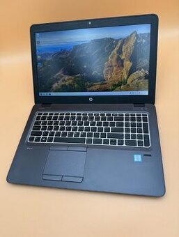 Notebook HP ZBook i7-6500U / 32GB RAM / 1TB SSD