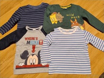 balík oblečenia pre chlapčeka v.80-98