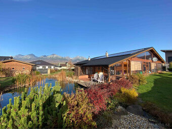 Na predaj dom snov–rodinné sídlo s jazierkom na kúpanie a pa