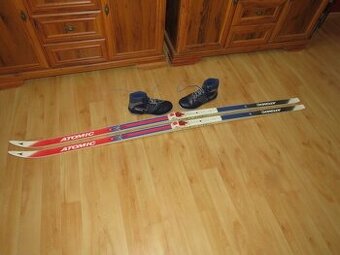 Predam bezkovy set,Atomic,196 cm,NNN,c.43,supiny