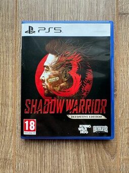 Shadow Warrior 3 Definitive Edition na Playstation 5