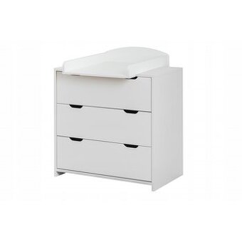 Komoda s prebalovacím pultom