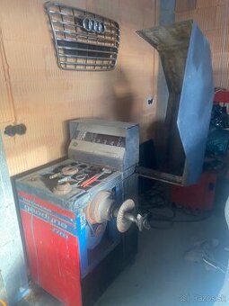 Prezúvačka+vyvazovačka pneumatík