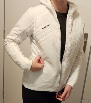 Dámska bunda Mammut Rime Light IN Flex Hooded Jacket Women