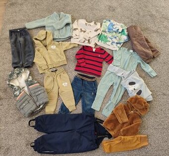 Chlapčenské oblečenie 68-98