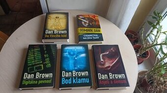 KNIHY BROWN A DAN - IBA OSOBNÝ ODBER