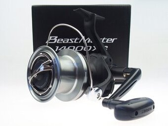 Predam 2 Navijaky Shimano Beastmaster 14000XC