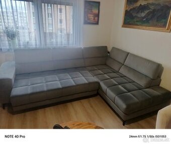 Rohova sedacia suprava