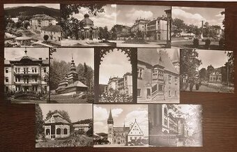 dobové pohľadnice Bardejov, Teplice, O. Podzámok