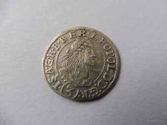 3 Kreutzer Leopold I. 1666KB