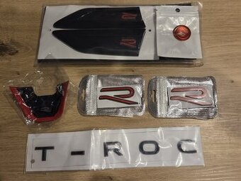 Rline logo znaky emblem R-line VW Volkswagen T-ROC