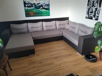 Sedacia súprava v tvare U