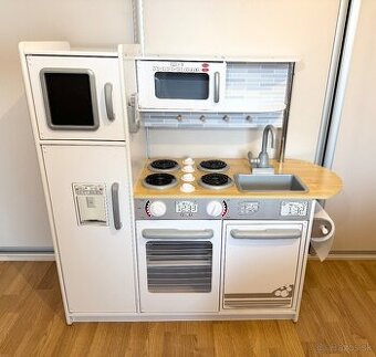 Biela Drevená Detská Kuchynka od KidKraft