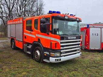 Hasičské vozidlo, Scania P94 260 4X2 2500L vody