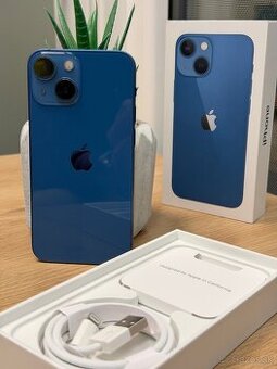 Apple iPhone 13 mini 128GB - ZÁRUKA / NOVÁ BATÉRIA