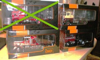 AMERICAN TRUCKS , 1:43 , IXO MODELS