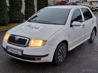 Škoda Fabia 1.9 sdi 47kw  Najazdené 258tis km