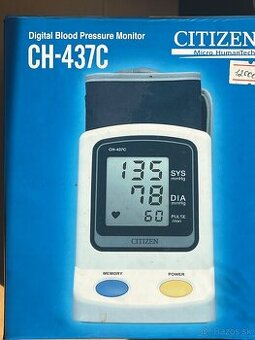 Tlakomer Citizen CH-437C
