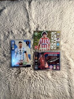 Top karty: Messi Hero + Signature Style Davies & João Félix