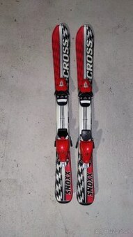 Lyže 90 cm + lyžiarky