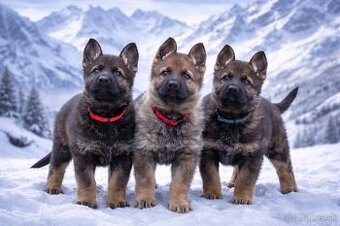 Německý ovčák s PP