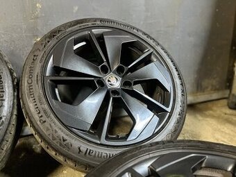Letná sada 5x112 r18 Octavia IV